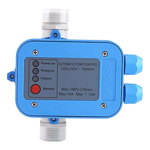 Automatischer Wasserpumpendruckschalter für Haus, Hof und Garten