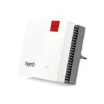 AVM FRITZ!Repeater 1200 AX - WLAN Repeater mit Wi-Fi 6, 5 GHz (bis zu 2.400 MBit/s) und 2,4 GHz (bis zu 600 MBit/s) - Deutschsprachige Version.