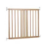 BabyDan Multidan Holz Tür- und Treppenschutzgitter aus Buche - Türbreite 60.5-102 cm