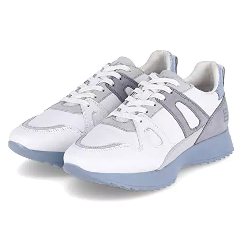 BAGATT Damen Sophie Schnürer, White/Green