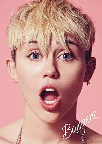 "Bangerz Tour" - Konzert-Tour T-Shirt