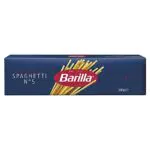 Barilla Pasta Klassische Spaghetti n.5 aus Hartweizen - Immer al dente