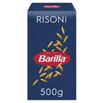Barilla Risoni Pasta aus hochwertigem Hartweizen - Immer al dente