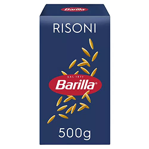 Barilla Risoni Pasta aus hochwertigem Hartweizen - Immer al dente