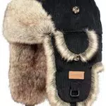Barts Rip Bomber Beanie Schwarz