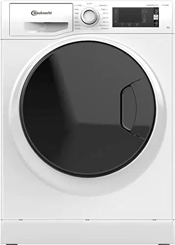 Bauknecht WM Elite 8A Waschmaschine Frontlader mit Active Care und Dampfprogrammen