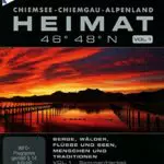 Bayern HEIMAT 46° 48° N - Chiemsee, Chiemgau, Alpenland, Vol. 1 Blu-ray