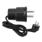 Grill Rotisserie Motor für BBQ - Tragbarer Rotator für Outdoor Grillen (EU-Stecker)
