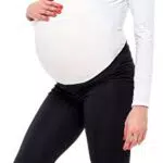 Be Mammy Umstandsleggings aus Viskose - Bequeme Schwangerschaftshose