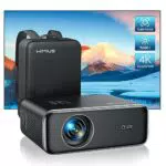 Beamer mit Autofokus und Trapezkorrektur - 25000 Lumen, WiFi6, Bluetooth, Full HD 1080P, Unterstützung für 4K - LED Heimkino Projektor für Fire Stick und PS5