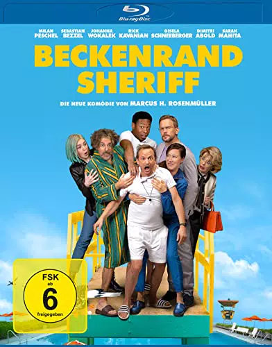 Sheriff Beckenrand - Film auf Blu-ray