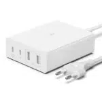Belkin GaN USB Ladestation für mehrere Geräte mit 2x USB-C und 2x USB-A - Dock für MacBook, iPhone, iPad, Galaxy