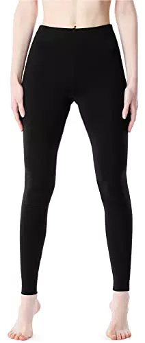 Bellivalini Damen Lange Leggings aus Viskose BLV50-203
