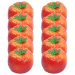 Künstliche Tomaten Deko - Realistische Kunstobst Dekoration