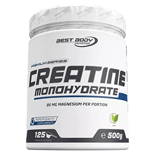 Best Body Nutrition Creatin Monohydrat - Kraftvolles Nahrungsergänzungsmittel