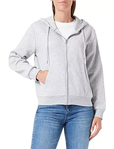 Pieces Damen Kapuzenpullover mit Reißverschluss - PCCHILLI