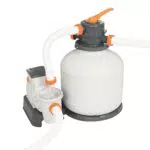 Bestway Flowclear Sandfilteranlage mit Zeitschaltuhr - Effiziente Poolreinigung