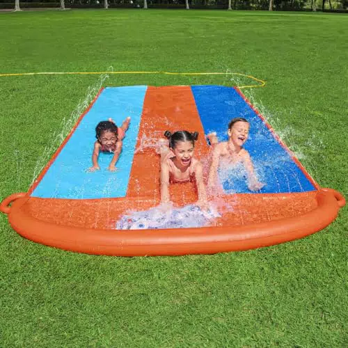 Bestway H2OGO Wasserrutsche Triple - Spaß für die ganze Familie