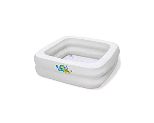 Bestway Baby Duschbadewanne Up, In & Over, Weiß - 86 x 25 cm
