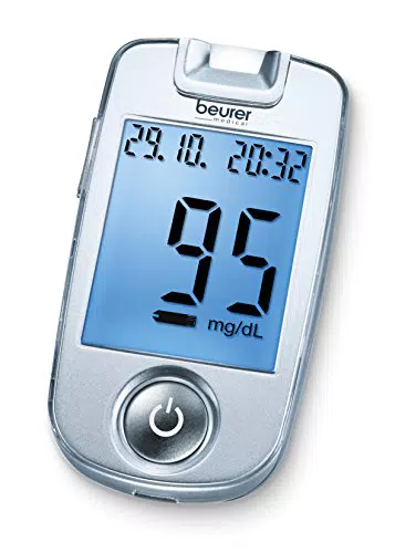 Beurer Blutzuckermessgerät GL 40 mg/dL - Zuverlässige Messungen