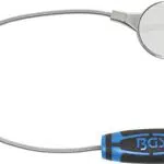 Inspektionsspiegel flexibel - Ø 55 mm, Länge 475 mm