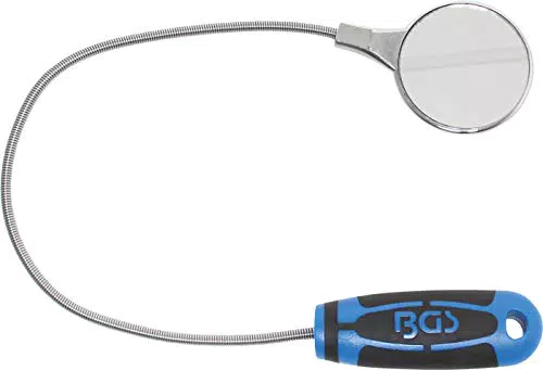 Inspektionsspiegel flexibel - Ø 55 mm, Länge 475 mm