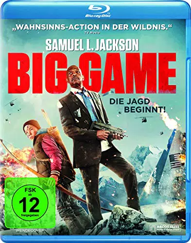 "Big Game - Die Jagd beginnt! Blu-ray"