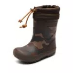 Bisgaard Kinder Thermo Gummistiefel - Unisex, Army