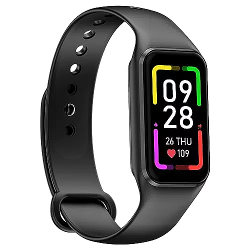Blackview Smartwatch - Wasserdichte Fitnessuhr mit Farbdisplay und Herzfrequenzmesser