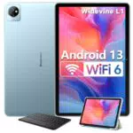 Blackview Tablet 10 Zoll mit Android 13 - 6GB RAM, 64GB ROM, WiFi6, FHD+ IPS, 5100mAh Akku, Bluetooth 5.2, Dual-Kamera.