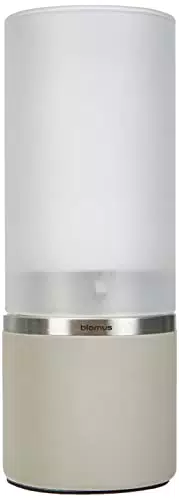 Blomus Faro Windlicht aus Edelstahl und Beton