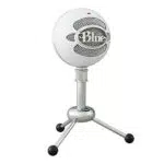 Blue Snowball USB-Mikrofon für Aufnahmen und Streaming - Hochwertiges Kondensatormikrofon mit Retro-Design