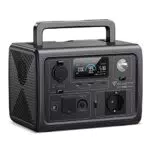 BLUETTI Tragbare Powerstation EB3A mit 268Wh LiFePO4 Batterie und 600W AC Ausgängen - Solargenerator für Reise und Camping.