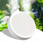 Aquarium Luftstein Nano - Leisester Sprudelstein für Aquarium - Hoher Sauerstoffgehalt