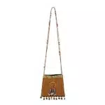 Handtasche Indianerin - Umhängetasche für Karneval und Mottoparty