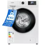 Bomann® Waschmaschine mit Dampffunktion und 10 Jahre Motor-Garantie