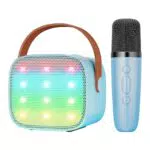 Karaoke Mikrofon für Kinder und Erwachsene - Tragbare Bluetooth Karaokemaschine
