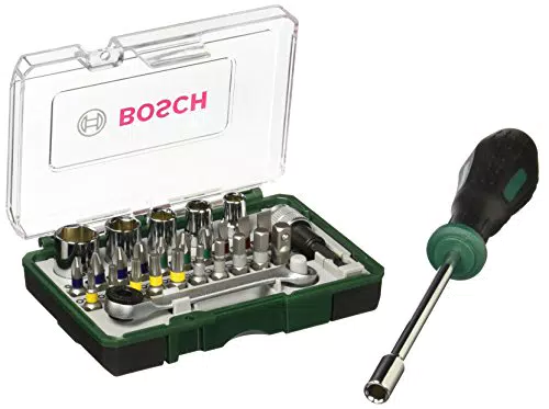 Bosch Akkuschrauber 2607017331 - Kompaktes Modell für Heimwerker