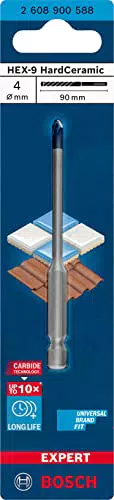 Bosch Professional 5x Expert HEX-9 HardCeramic Bohrer Set