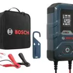 Bosch C70 Kfz-Batterieladegerät mit Erhaltungsfunktion für 12V/24V Blei-Säurebatterien