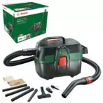 Bosch Akku Nass- und Trockensauger AdvancedVac 18V-8 - Ohne Akku, mit Zubehörset - Testnote: Sehr gut.