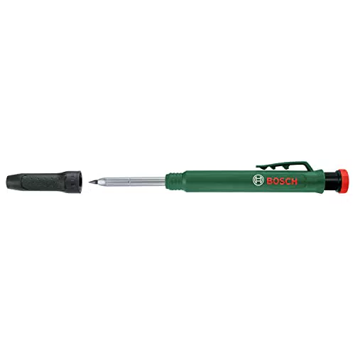 Bosch Tieflochmarker Bleistift mit integriertem Anspitzer