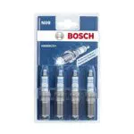 Bosch Zündkerzen HR8MCV+ N09 - Set mit 4 Stück
