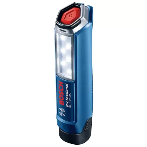 Bosch Professional Akku LED Lampe GLI 12V-300 - 300 Lumen, ohne Akkus und Ladegerät