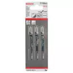 Bosch Professional 5 x Stichsägeblatt T 301 BCP Precision für Wood