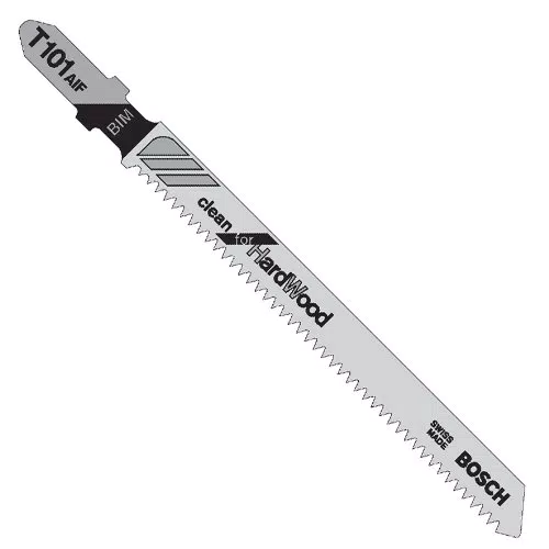 Bosch Professional Stichsägeblatt T 101 AIF Clean für hartes Holz