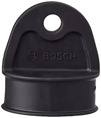 Bosch Uni Pin Abdeckung zum Kontaktschutz, schwarz