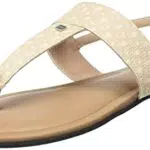 BOSS Damen Sandalen Jo Flat MN - Beige