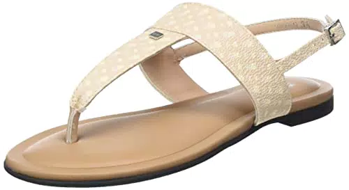 BOSS Damen Sandalen Jo Flat MN - Beige
