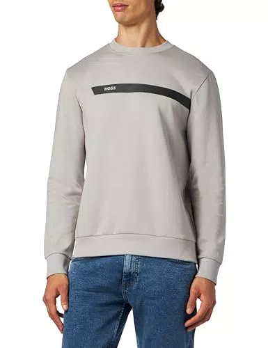 BOSS Herren Salbo 1, Open Grey63, M EU